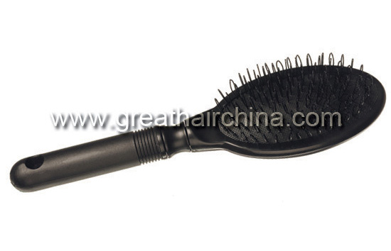 Hair Extension Loop Brush Black Color